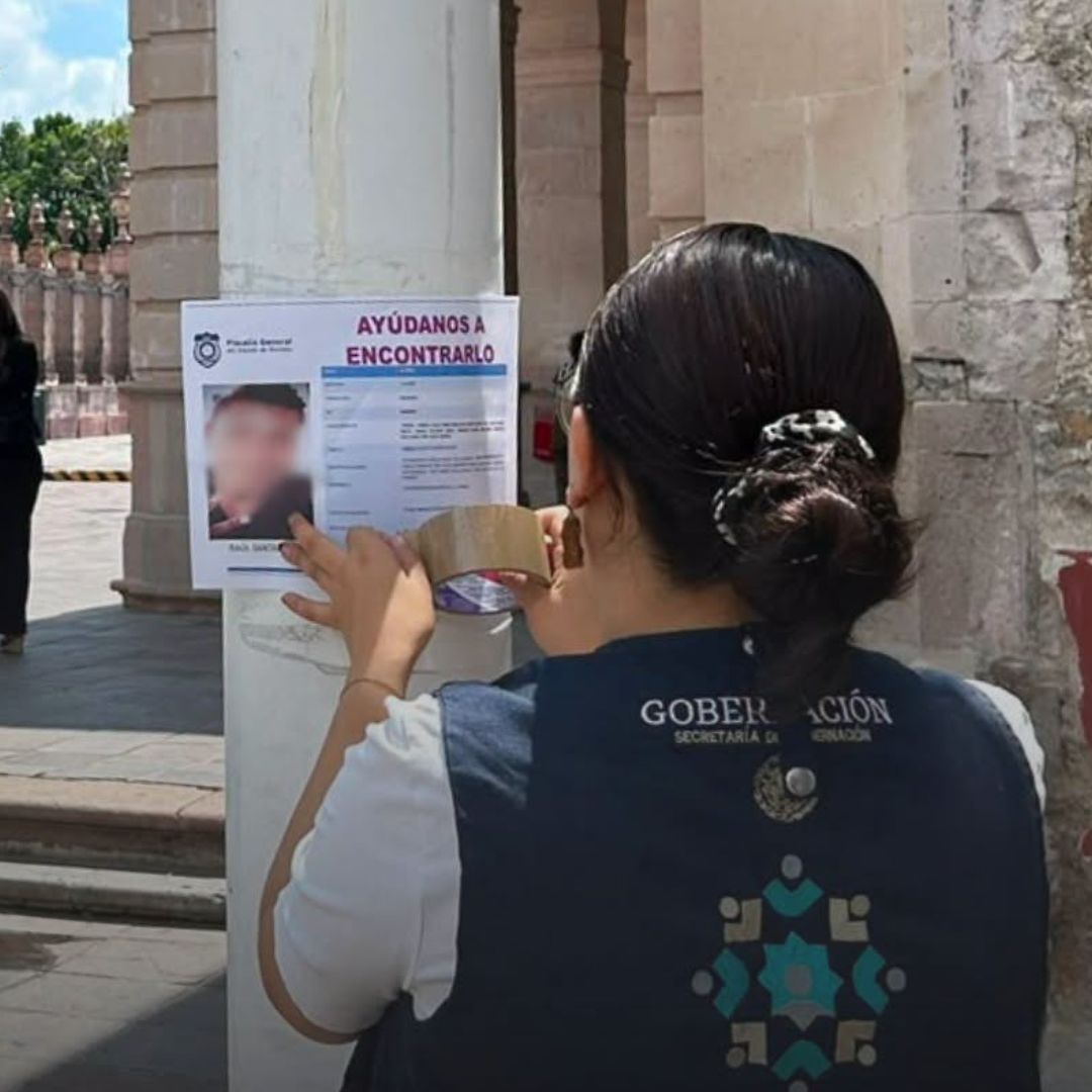 La CNB presentó los avances de la Alerta Nacional de Búsqueda Inmediata en México